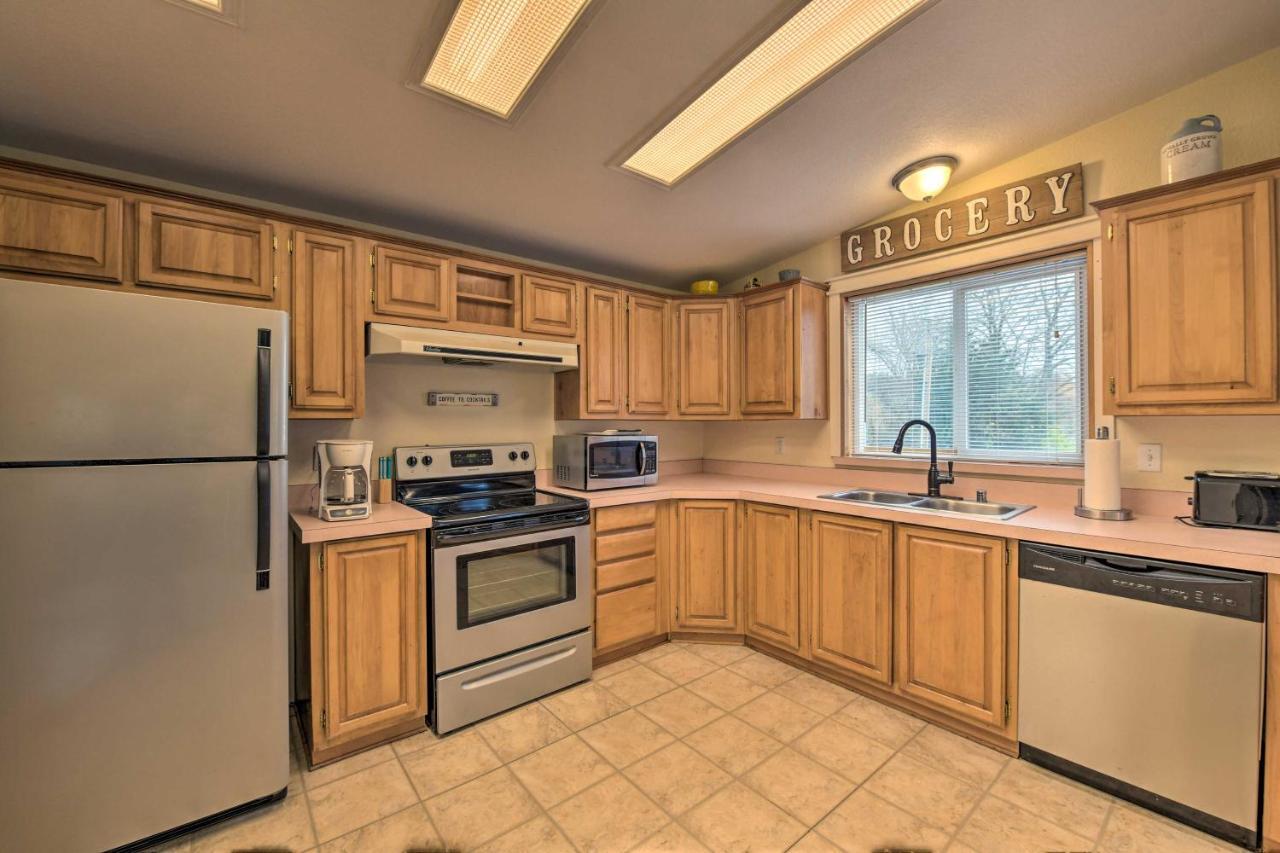 Cute Cottage With Deck Walk 115 Ft To Brewery And Cafe Poulsbo Luaran gambar