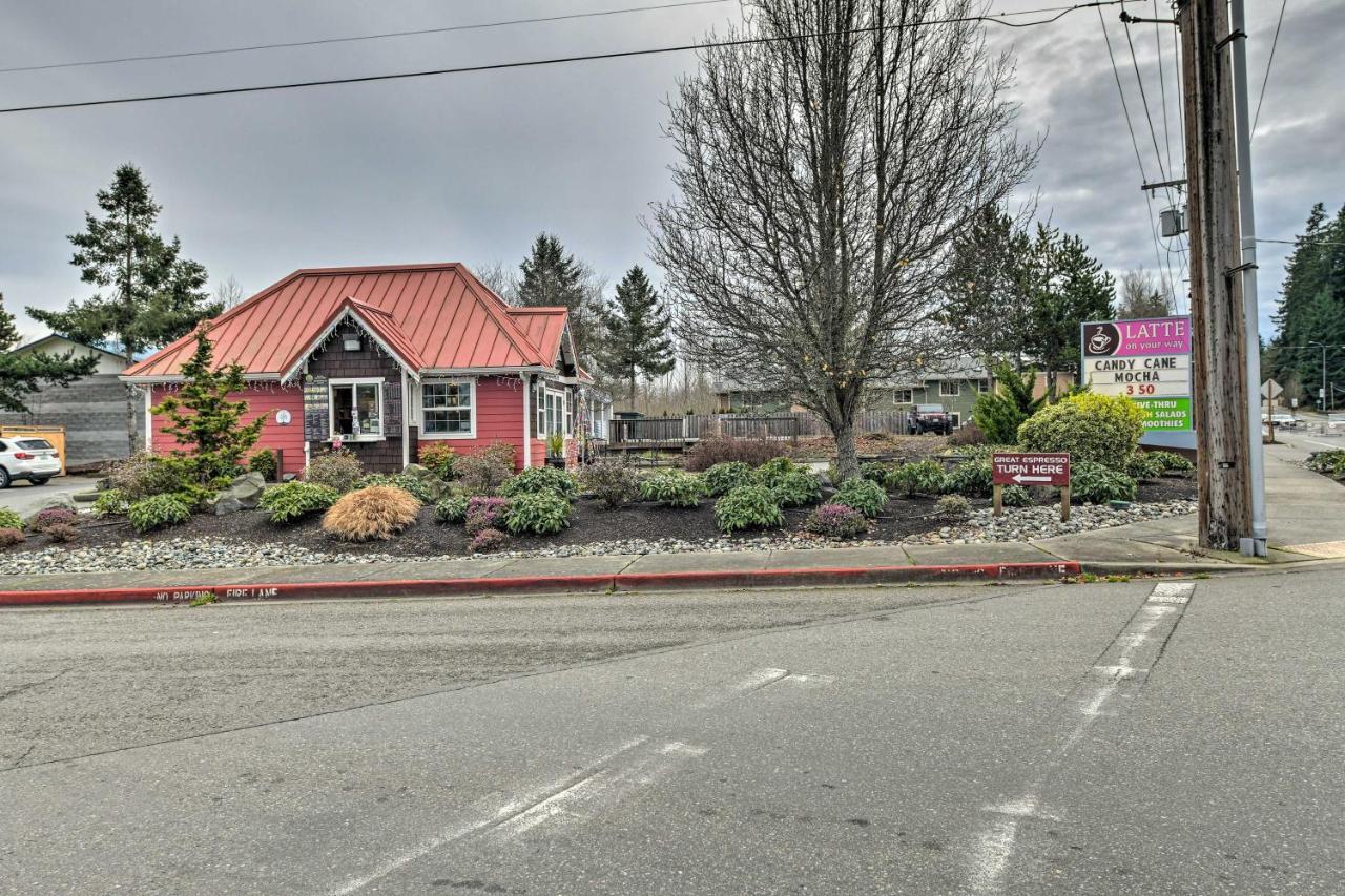 Cute Cottage With Deck Walk 115 Ft To Brewery And Cafe Poulsbo Luaran gambar