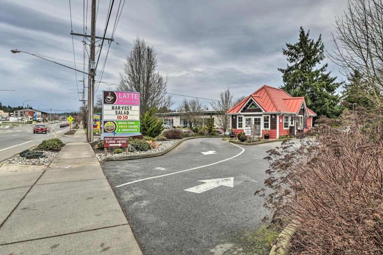Cute Cottage With Deck Walk 115 Ft To Brewery And Cafe Poulsbo Luaran gambar